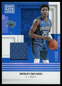 2017 Panini Status #M-WIW Wesley Iwundu Materials MEM - Foto 1 di 2