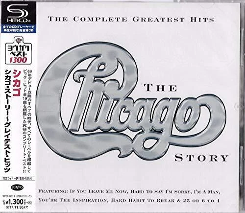 Chicago SEALED BRAND NEW SHM-CD The Chicago Story Compilation 19 Japan Trax O 12 - Image 1 of 1