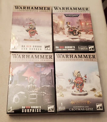 Muñeco de nieve Da Red Gobbo's A-Bomb-Inable, Bounca, Sorpresa, Grotmas, Warhammer 40K Foto 1 de 3