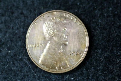Estate  Find 1939 PROOF  Lincoln Wheat Cent  #D18907 - Image 1 of 2
