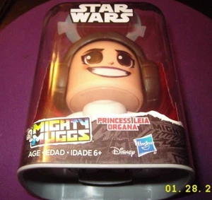PRINCESS LEIA ORGANA Star Wars MIGHTY MUGGS 04 Action Figure - Picture 1 of 1