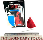 Figurine vintage Star Wars Emperor Royal Guard 100 % complète 1983 tout comme neuf !