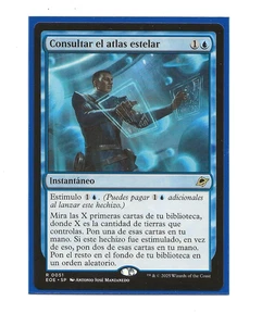 CONSULT THE STAR CHARTS EoE Magic Spanish NM MTG - Picture 1 of 1
