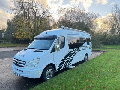 Mercedes Benz Sprinter 313 LWB Motorhome/Camper/Race Van. - Image 1 of 4