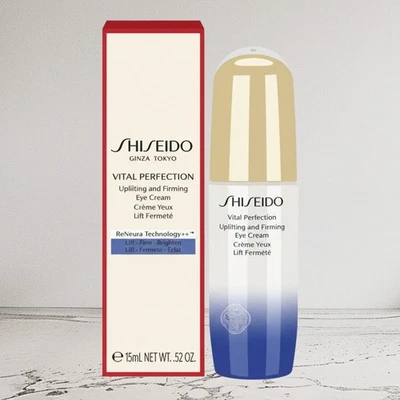 Shiseido Vital Perfection Uplifting Firming Eye Cream 15ml / 0.52oz - NEW - Image 1 of 4
