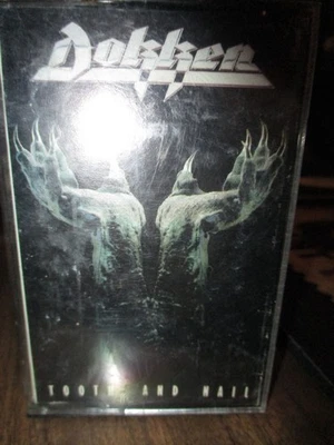 1984 DOKKEN Tooth And Nail US Cassette Elektra E4-60376 Hard Rock VG+ - Image 1 of 3