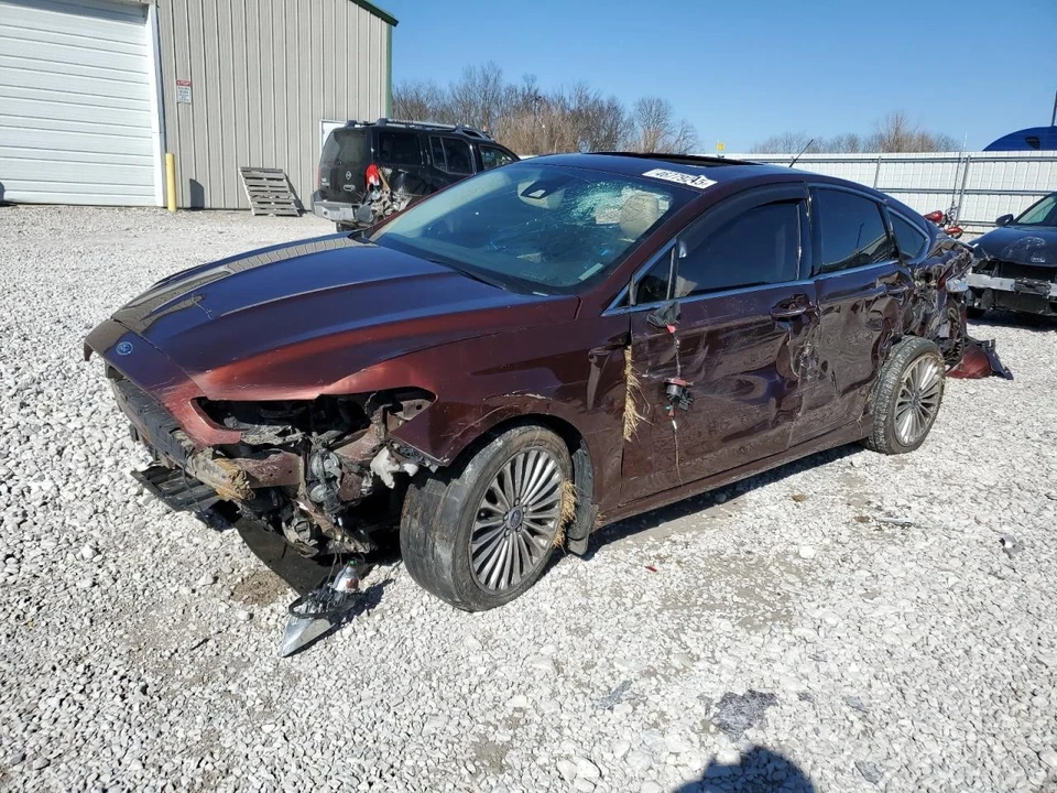 Used Air Cleaner Assembly fits: 2015 Ford Fusion 1.5L standard emissions Grade A - Image 1 of 4