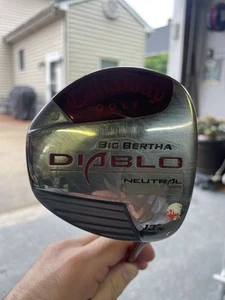 Callaway Golf Big Bertha Diablo 13° N S-Flex 60g Mid-Torque 43” RH Wood - Picture 1 of 11