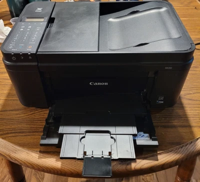 Canon Pixma MX490 /Mx492 All-In-One InkJet Printer Brand New Ink Installed - Image 1 of 4