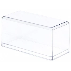Pioneer Plastics Clear Plastic Case for 1:32 Scale Cars, 8" W x 3.75" D x 3.5" H - Picture 1 of 2