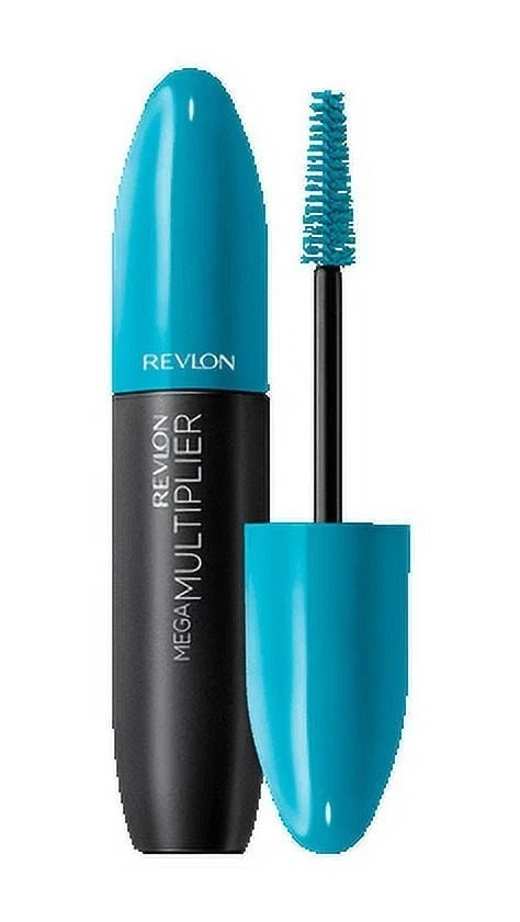 Revlon Mega Multiplier Mascara, Smudgeproof Eye Makeup, 802 Black, 0.28 fl oz - Image 1 of 1
