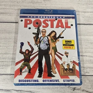 Postal (Blu-ray Disc, 2008, Unrated) Rare Free Shipping - Picture 1 of 4