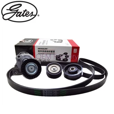 2722020419 OEM Gates Belt Drive Kit For Mercedes E350 ML350 R350 CLK350 ML350 - Image 1 of 4
