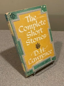 The Complete Short Stories by D.H. Lawrence - Volume Two (Vintage 1961 Edition - Foto 1 di 13