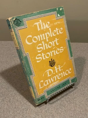 The Complete Short Stories by D.H. Lawrence - Volume Two (Vintage 1961 Edition - Image 1 of 4