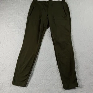 The North Face Jogger Pants Women's XL Khaki Brown Tapered Stretch EUC - Picture 1 of 10