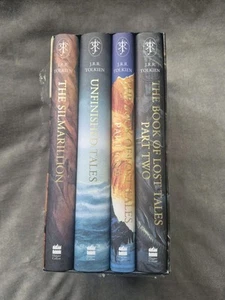 The History Of Middle-Earth Boxed Set 1 - JRR Tolkien, Hardback, First Edition - Picture 1 of 10