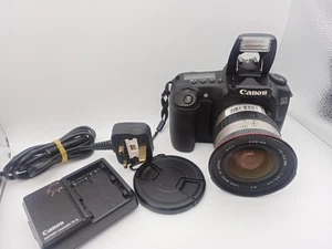 Canon EOS 20D DSLR Camera + Cosina 19-35mm Wide Angle Lens - Picture 1 of 10