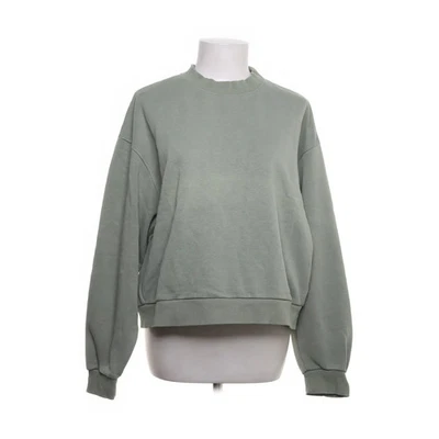 Weekday, Sweatshirt, Größe: S, Grün, Baumwolle/Polyester, Einfarbig, Sweat #P6d - Bild 1 von 4