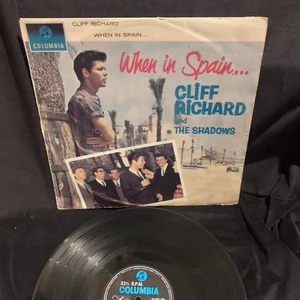 Cliff Richard and The Shadows-When in Spain-LP. 1963. Aus Press Mono. VG+/VG. - Picture 1 of 5