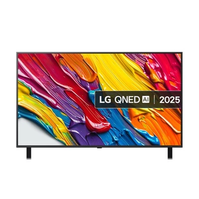 LG 55QNED84A6C.AEK QNED 4K Smart WIFI TV Black - Image 1 of 4