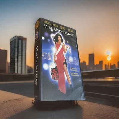 VHS | Miss Undercover | Sandra Bullock | Benjamin Bratt & Michael Cain - Bild 1 von 4