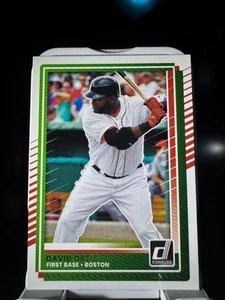 2025 Donruss Baseball Base #61 David Ortiz - Boston Red Sox - Picture 1 of 2