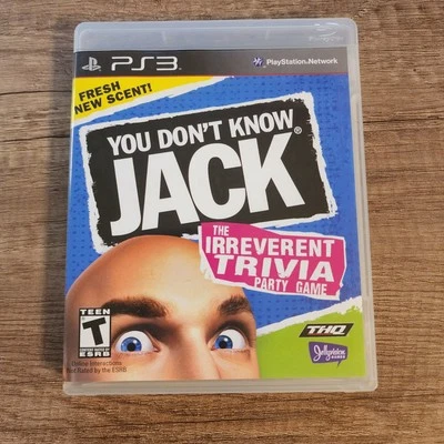 You Don't Know Jack (Sony PlayStation 3, 2011) - Image 1 of 4