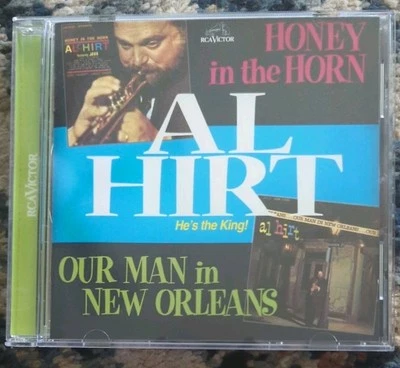 Honey in the Horn/Our Man in New Orleans CD by Al Hirt - Musical Heritage Foto 1 de 4