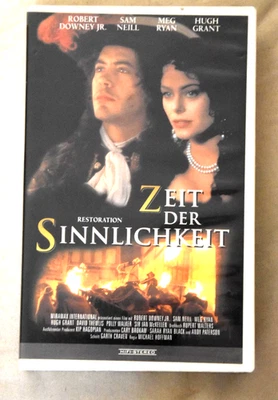 VHS, Zeit der Sinnlichkeit, Meg Ryan - Hugh Grant - UFA Verleih, 1997 - Bild 1 von 3