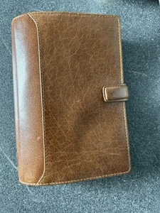 Filofax Lookwood Braun Terminplaner Personal Organizer Leder - Bild 1 von 15
