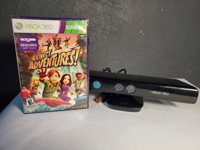 Kinect Xbox 360 + Kinect Adventures Nuevo - Image 1 of 3