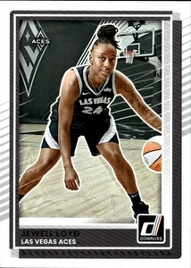 2025 Donruss WNBA #23 Jewell Loyd - Picture 1 of 2