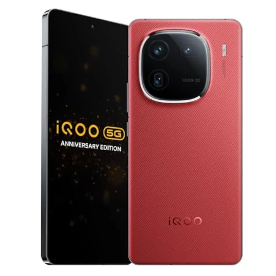 iQOO 12 5G (Desert Red, 12GB RAM, 256GB Storage) |India's 1st Snapdragon - Image 1 of 1