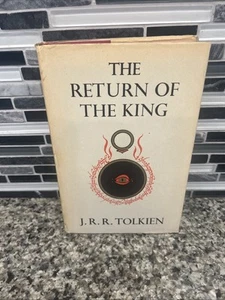 J.R.R Tolkien The Return Of The King 9th Impression 1962 George Allen Unwin LOTR - Imagen 1 de 11
