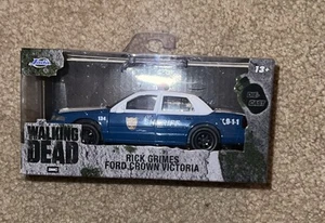 JADA RICK GRIMES' FORD CROWN VICTORIA SHERIFF "WALKING DEAD" 1/32 KOSTENLOSER VERSAND - Bild 1 von 6