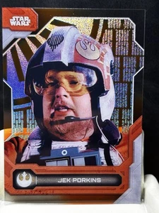 JEK PORKINS 2024 Star Wars High Tek ARANCIONE /25 DEATH STAR EXT Diffrattore #55 - Foto 1 di 3