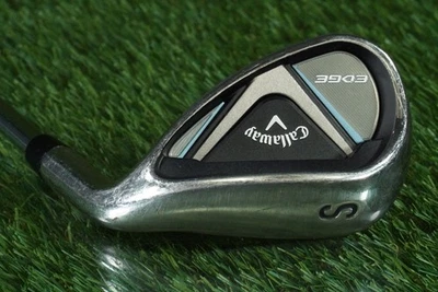 CALLAWAY EDGE SAND WEDGE "S" REGULAR FLEX STEEL SHAFT RH ~ LOOK!! - Image 1 of 4