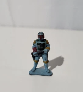 Figura fundida a presión Kenner LFL STAR WARS Boba Fett Micro Collection 1982 - Imagen 1 de 5