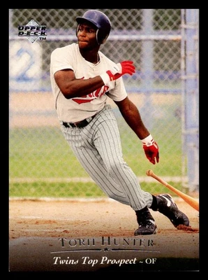 1995 Upper Deck Minor League Torii Hunter #128 - Image 1 of 3