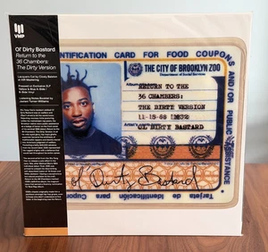 Ol’ Dirty Bastard Return to The 36 Chambers: The Dirty Version VMP 2LP (Sealed) - Picture 1 of 2