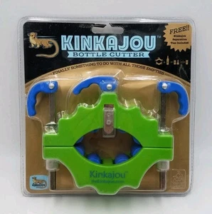 Kinkajou Bottle Cutter New In The Sealed Original Packaging NEW/SEALED KCB Green - Picture 1 of 8
