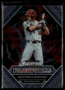 2020 Panini Prizm Draft Picks #PDP177 Heston Kjerstad - Picture 1 of 2