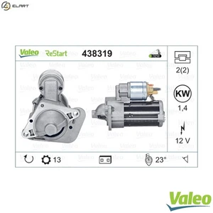 STARTER 438319 FOR RENAULT CLIO/IV/Sport/Tourer/SPORT/TOURER/Grandtour/MIO 1.7L - Picture 1 of 12