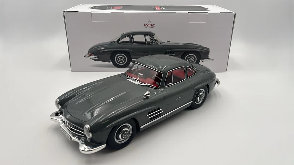  NV123852 Norev Mercedes-Benz 200 SL 1954 1/12 - Immagine 1 di 4