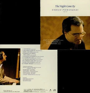 ENRICO PIERANUNZI the night gone by MARC JOHNSON PAUL MOTIAN - Picture 1 of 1
