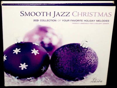 SMOOTH JAZZ CHRISTMAS - 2 CDs Canada Import 2008 Foto 1 de 4
