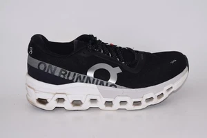 Scarpe da corsa On Uomo Cloudmonster 2 3ME10121197 Nero Sneakers Taglia 9,5 - Foto 1 di 12