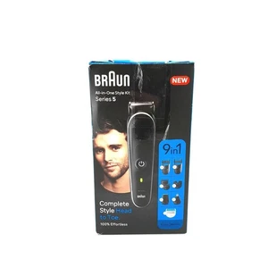 Braun Bartpflege Bodygroomer Set Barttrimmer Bartschneider MGK5410 kabellos wied - Bild 1 von 8