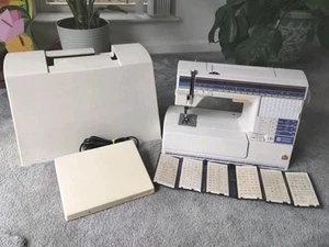 Husqvarna Viking #1+ 300 Anniversary Stickmaschine Nähmaschine mit Kassettenfüßen - Bild 1 von 21